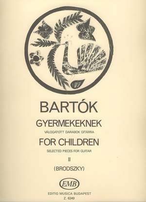 Bartok, Bela: For Children Vol.2 (guitar)