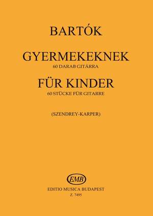 Bartok, Bela: For Children (guitar)