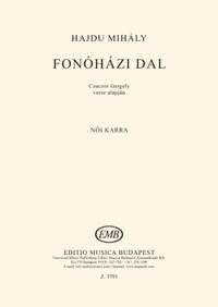 Hajdu, Mihaly: Fonohazi dal