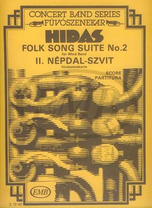 Hidas, Frigyes: Folksong Suite No. 2