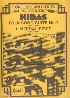 Hidas, Frigyes: Folksong Suite No. 1