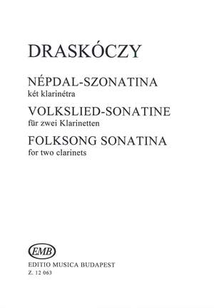 Draskoczi, Laszlo: Folksong Sonatina