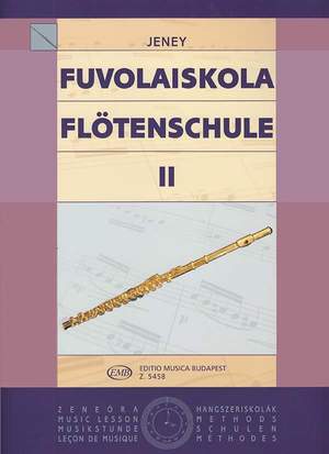 Zoltan Jeney: Flute Tutor Volume 2