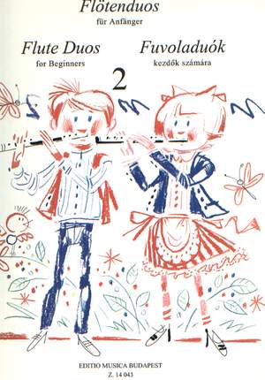Various: Flute Duos for Beginners Vol.2