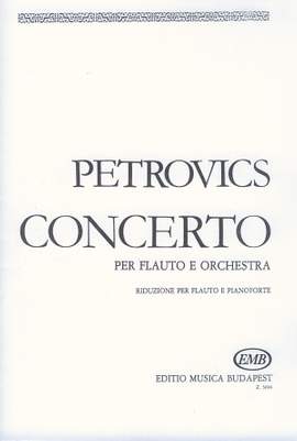Petrovics, Emil: Flute Concerto