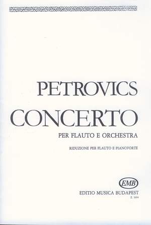 Petrovics, Emil: Flute Concerto