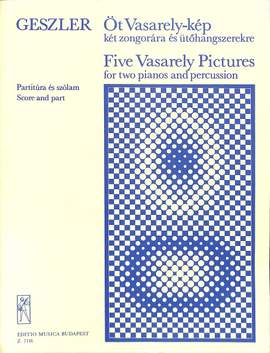 Geszler, Gyorgy: Five Vasarely Pictures