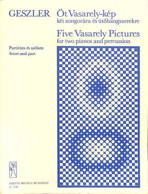 Geszler, Gyorgy: Five Vasarely Pictures