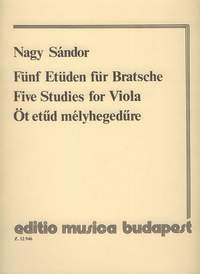Nagy, Sandor: Five Studies