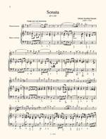 Quantz, Johann Joachim: Five sonatas for flute traverso e basso Product Image
