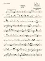 Quantz, Johann Joachim: Five sonatas for flute traverso e basso Product Image