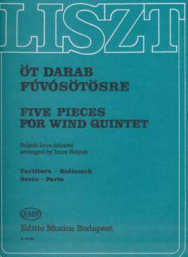 Liszt, Franz: Five Pieces