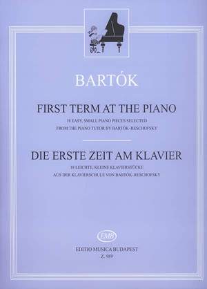 Bartok, Bela: First Term at the Piano