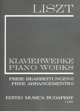 Liszt: Free Arrangements II (paperback)