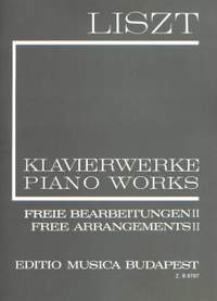 Liszt: Free Arrangements II (paperback)
