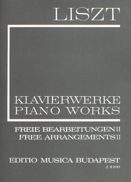 Liszt: Free Arrangements II (paperback)