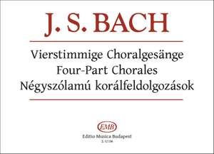 Bach, Johann Sebastian: Four-Part Chorales