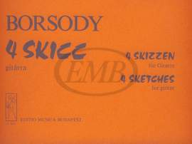 Borsody, Laszlo: Four Scetches
