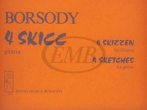 Borsody, Laszlo: Four Scetches