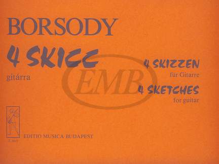 Borsody, Laszlo: Four Scetches