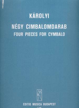 Karolyi, Pal: Four Pieces