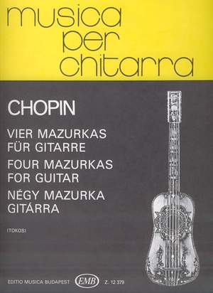 Chopin, Fryderyk: Four Mazurkas