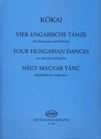 Kokai, Rezso: Four Hungarian Dances