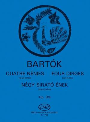 Bartok, Bela: Four Dirges