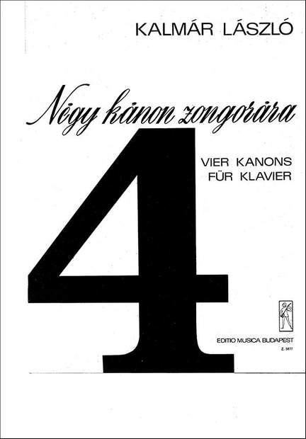 Kalmar, Laszlo: Four Canons