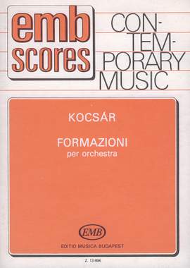 Kocsar, Miklos: Formazioni