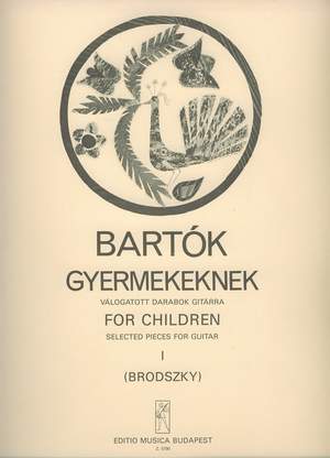 Bartok, Bela: For Children Vol.1 (guitar)