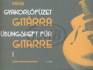 Papai, Gyorgy: Exercise-book for Beginner Guitarists Vo