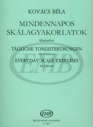 Kovacs, Bela: Everyday Scale Exercises