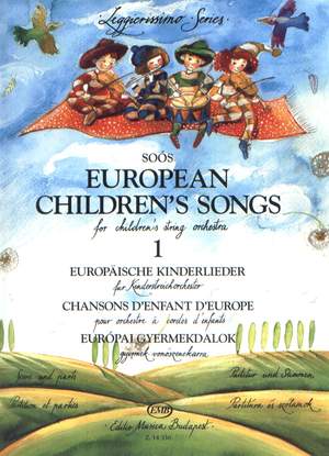 Soos, Andras: European children's songs Vol. 1 (string
