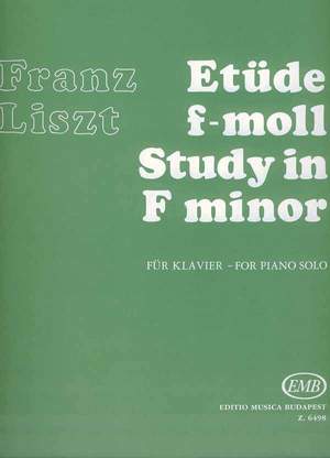 Liszt, Franz: Etudes No. 10 Etude