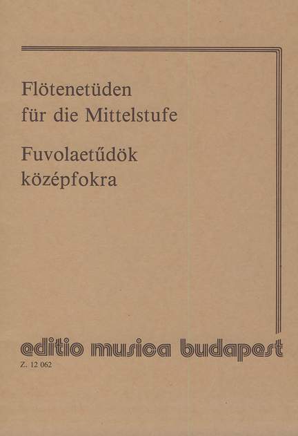 Various: Etudes for Flute