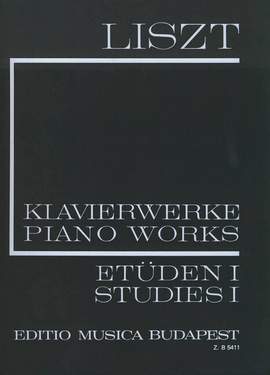 Liszt: Etudes I (Transcendental Studies) (paperback)