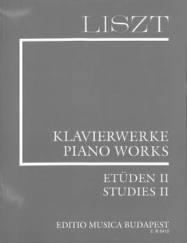 Liszt: Etudes II (paperback)