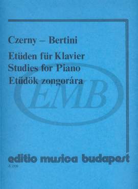 Czerny, Carl: Etudes