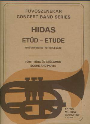Hidas, Frigyes: Etude for wind band