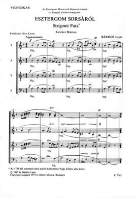 Bardos, Lajos: Esztergom sorsarol