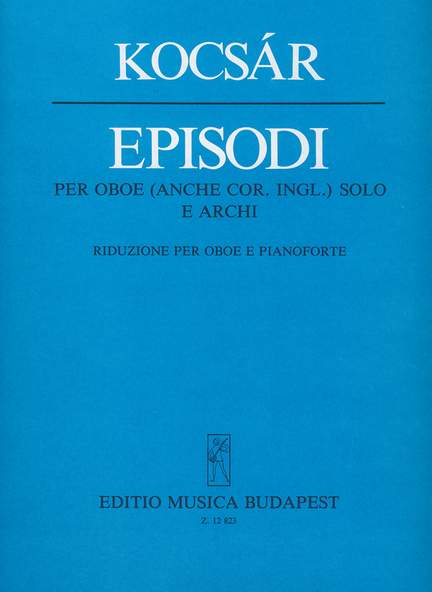 Kocsar, Miklos: Episodi