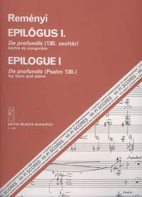 Remenyi, Attila: Epilogue I