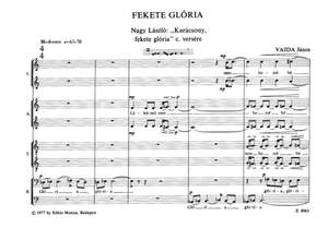 Vajda, Janos: Fekete gloria