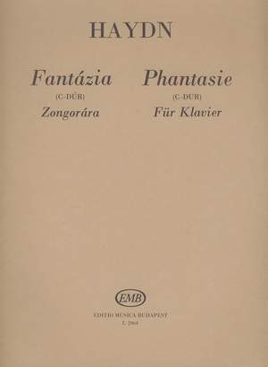 Haydn, Franz Joseph: Fantasy in C major