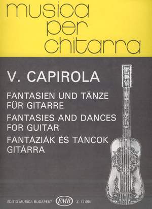 Capirola, Vincenzo: Fantasies and Dances