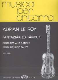 Le Roy, Adrien: Fantasies and Dances