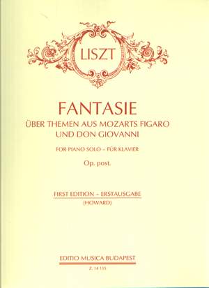 Liszt, Franz: Fantasie (Pno Solo)