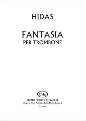 Hidas, Frigyes: Fantasia per trombone