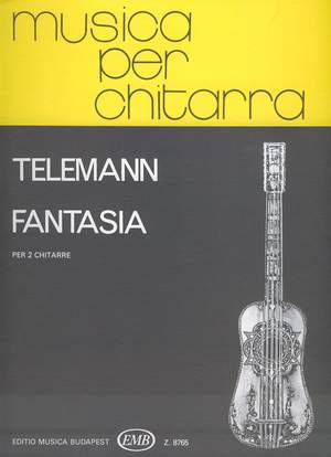 Telemann, Georg Philipp: Fantasia (two guitars)